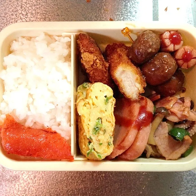 2013.04.21 お弁当。|ゆきブヒさん