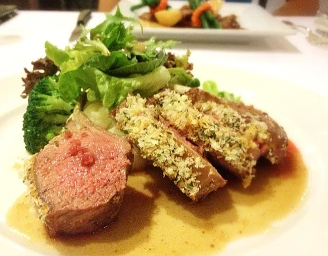 Rack of lamb @ King 143|moonbunnyさん