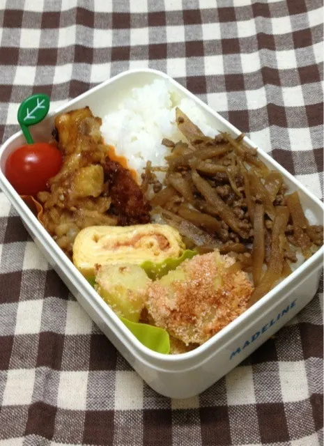 本日の女子高生弁当    明太じゃがバター|kokoさん