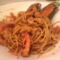 aglio olio|aenn aennulさん