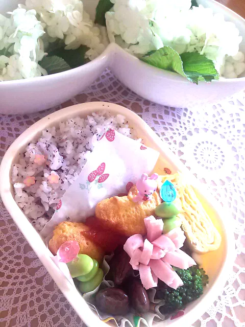 娘ちゃん弁当♪|ゆきさん