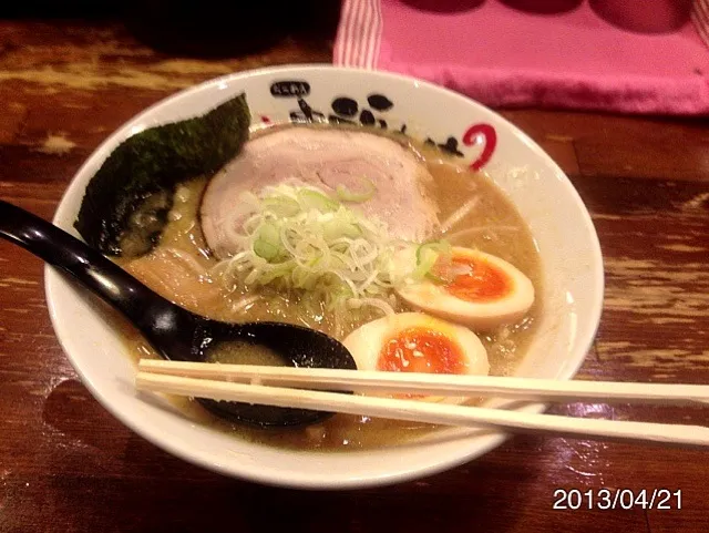 福たけ みそ味玉ラーメン|やすさん