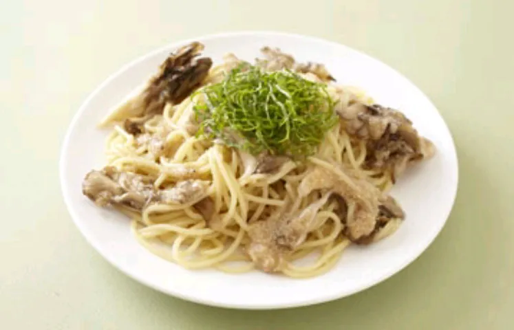 アマランサスと舞茸の和風パスタ|食の楽しさ無限大！ ＦＯＯＺＡさん