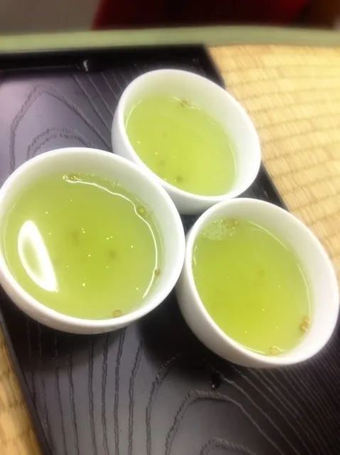 金箔入り緑茶|チカさん