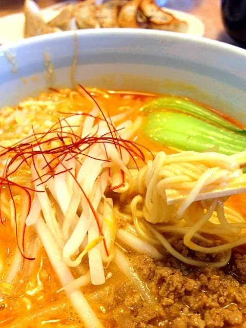 情熱タンタン麺|ダンディ☆和田さん