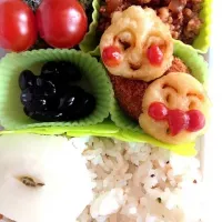 アンパンマン弁当♪|ツナ缶さん