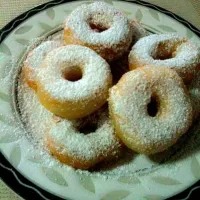 Mini potato doughnut|dini khairunnisaさん