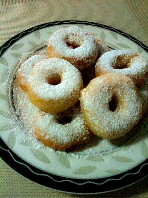 Mini potato doughnut|dini khairunnisaさん