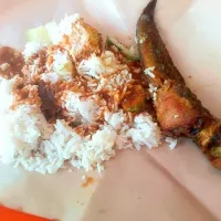 Nasi Kukus Ikan Keli|Mohamad Arif Bin Nasaruddinさん