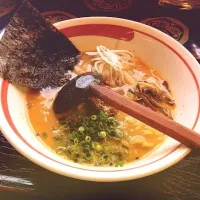 Snapdishの料理写真:山んラーメン 担々麺|えーげんさん