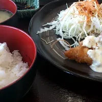 チキン南蛮定食|なまけさん