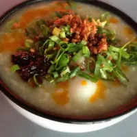 Snapdishの料理写真:Congee here..anyone? :)|karlalo0oさん