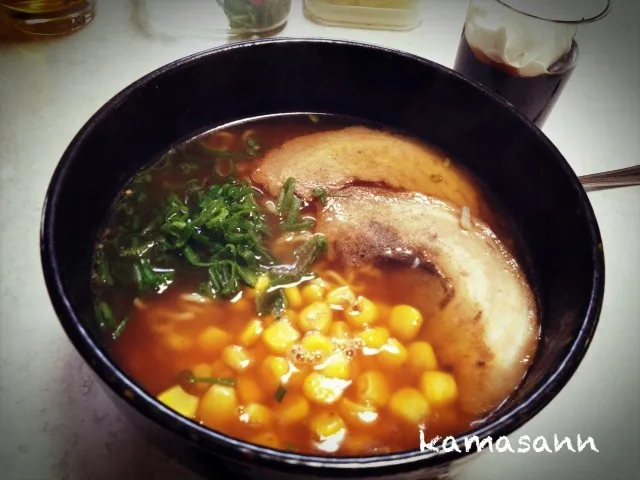 寒いので、ラーメン🍜|かまさん