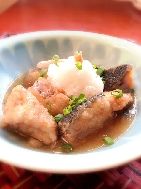 Simmered yellowtail with radish🐟ぶり大根?!|🌈Ami🍻さん