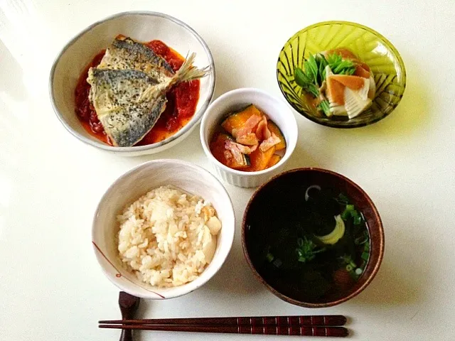 今日の夕ご飯|河野真希さん