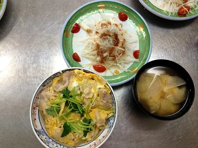 他人丼定食|松本翔太さん