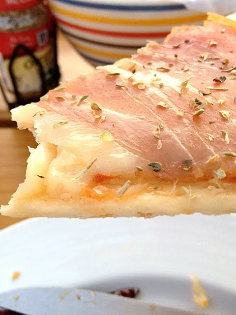 Italian Pizza Parma Ham Cheese|Bennie_Benさん