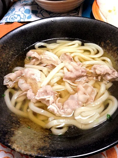 シンプル肉うどん|理沙さん