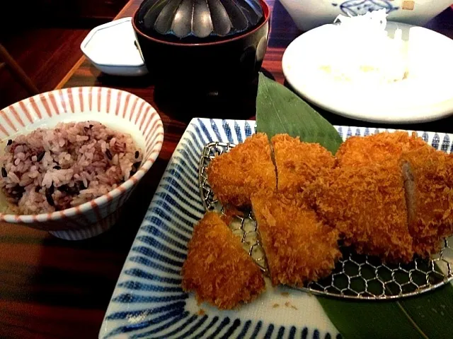 腰內肉套餐 (九州杏子豬排)|涼涼さん