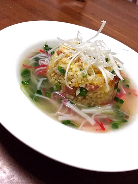 あんかけチャーハン♪(*´∀｀)|キンリサさん