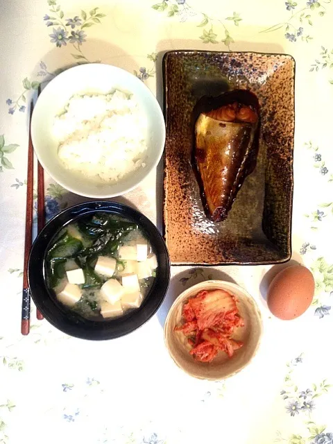 今日の晩ご飯〜鯖の照り焼き〜|ももよーさん