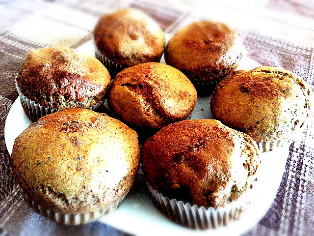 Vegan muffins with cinnamon|Danielaさん