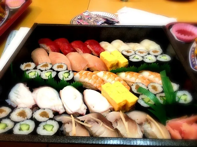 Sushi Platter|Ernさん