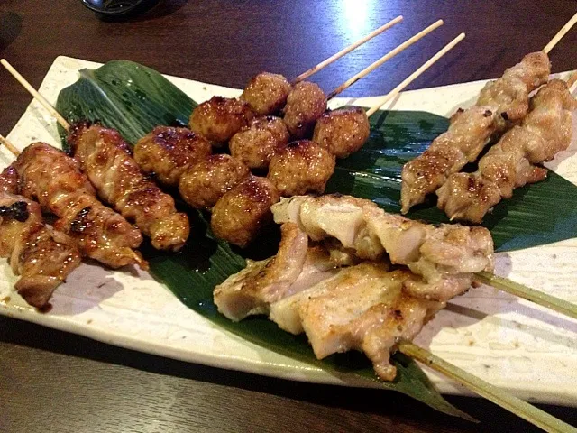 焼き鳥、たこ焼き|離乳食完了期 1歳さん