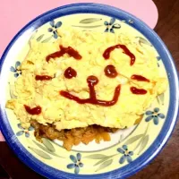 Snapdishの料理写真:フワフワオムライス|れぃさん