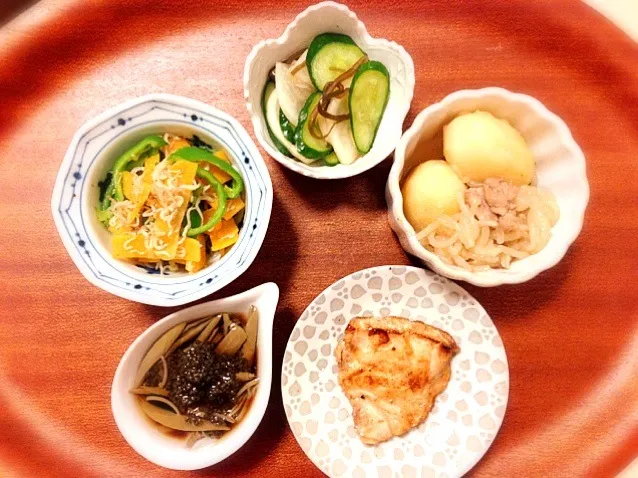 ちょっとずつ色々、晩御飯|ユキさん