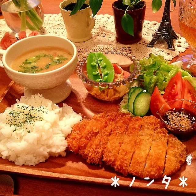 Snapdishの料理写真:今日のワンプレート♡|＊ノンタ＊さん