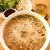 Snapdishの料理写真:Vietnamese Chicken Noodle Soup|Jeromeさん