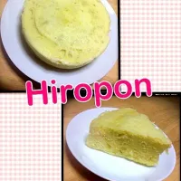 レンジで簡単♩HMで作ったさつまいものケーキ|ひろぽんさん