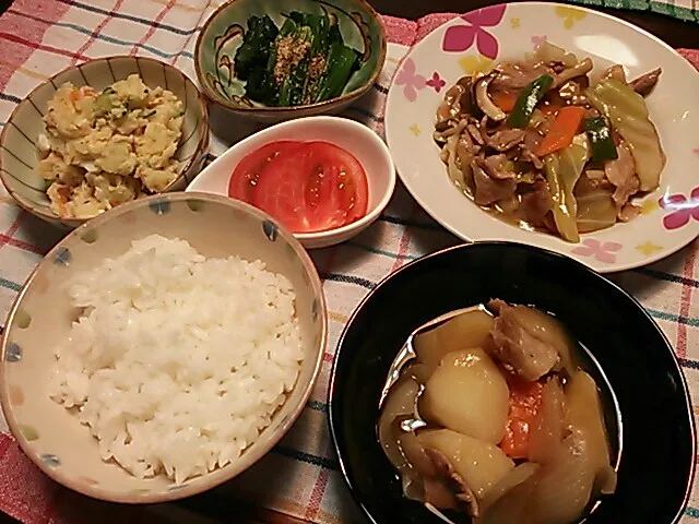 今日の晩ご飯|はんにゃたろうさん