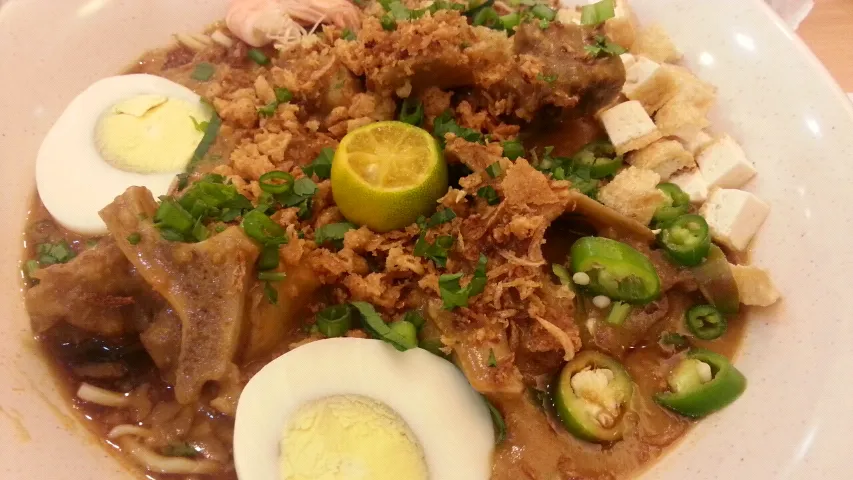 Mee Rebus Tulang|Ila Al Fattahさん