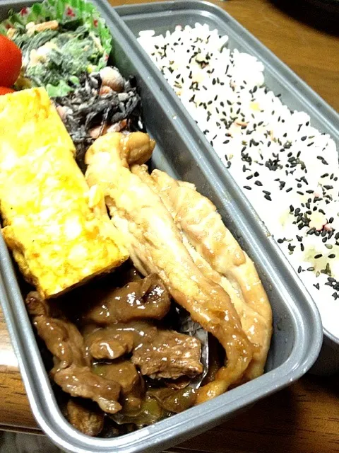 Snapdishの料理写真:4月19日の息子弁当|ariさん