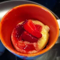 Strawberry Mug Cake|Rachel Humpertさん