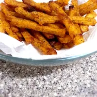 polenta chips|kelly luoさん