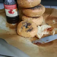 poppy seed bagels|kelly luoさん