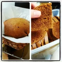 steamed coffee cake|kelly luoさん