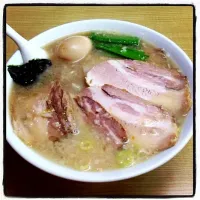 Snapdishの料理写真:チャーシュー麺|やっちさん