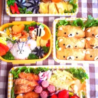 Snapdishの料理写真:お花見弁当*.° (ºัั╰╯ºั✲)|のんさん