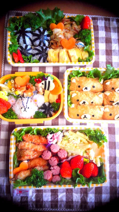 Snapdishの料理写真:お花見弁当*.° (ºัั╰╯ºั✲)|のんさん