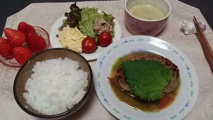 豆腐ハンバーグ♪|倉光涼子さん