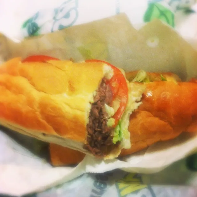 Big Philly Cheesesteak from Subway|Jennifer Bainさん