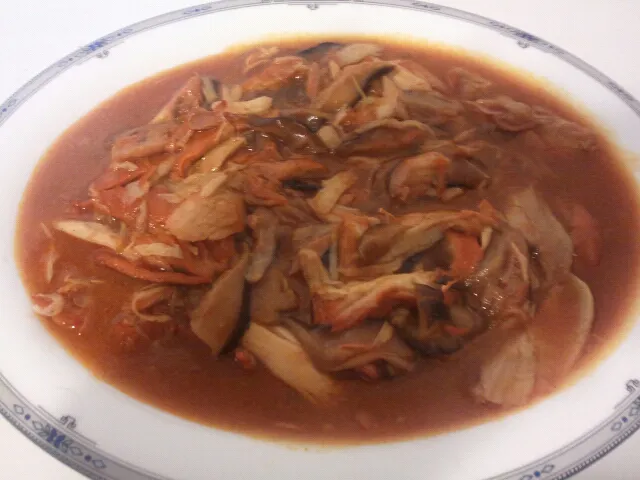 tandori  chicken with mushrooms|Jennifer Ciminoさん