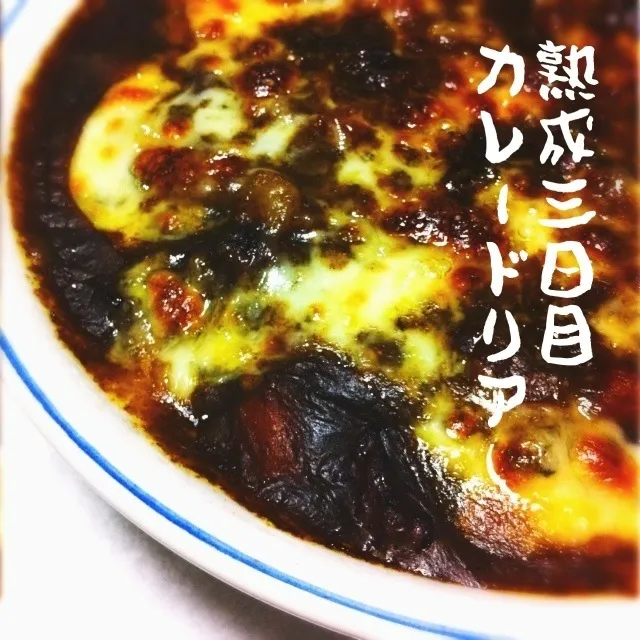 130422-熟成三日目カレードリア #夕食 #自炊|dune725さん