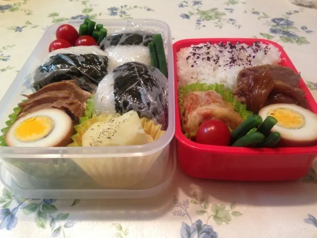 Snapdishの料理写真:4月23日お弁当|ももよーさん