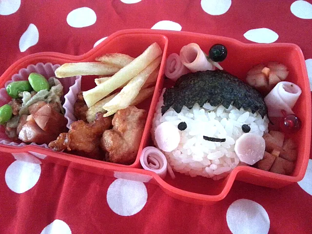 Snapdishの料理写真:お弁当|あいちんさん