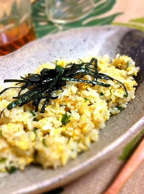 labomihoさんのニラ醤油で炒飯|寺尾真次さん